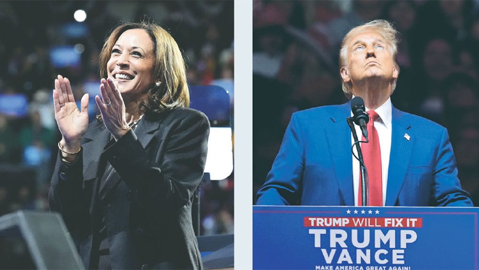 kamala harris donald trump