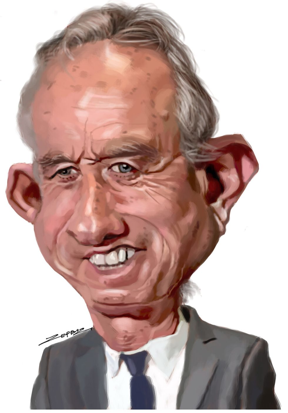 skitso robert francis kennedy Jr rfk