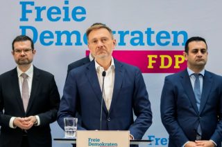 FDP- Κρίστιαν Λίντνερ