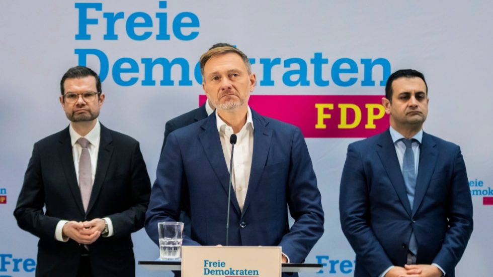 FDP- Κρίστιαν Λίντνερ