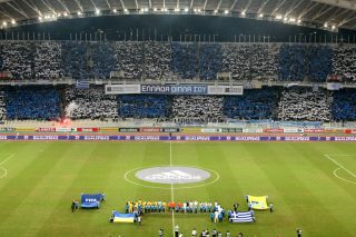 Γεμάτο το γήπεδο ΟΑΚΑ για τον αγώνα της Εθνικής