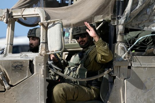 Ισραηλινοί στρατιώτες