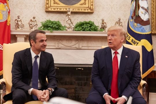 Η «Διακήρυξη» του Τραμπ για την Εθνική Επέτειο της Ελλάδας