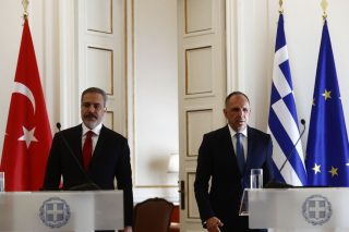 Χακάν Φιντάν- Γιώργος Γεραπετρίτης