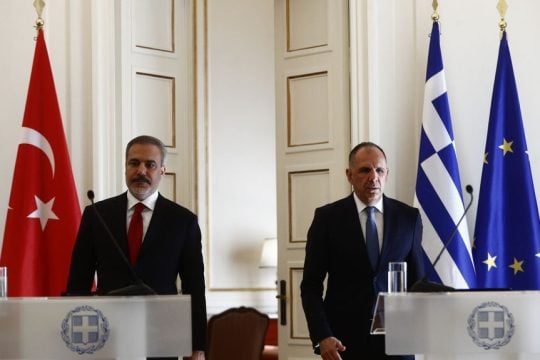 Χακάν Φιντάν- Γιώργος Γεραπετρίτης