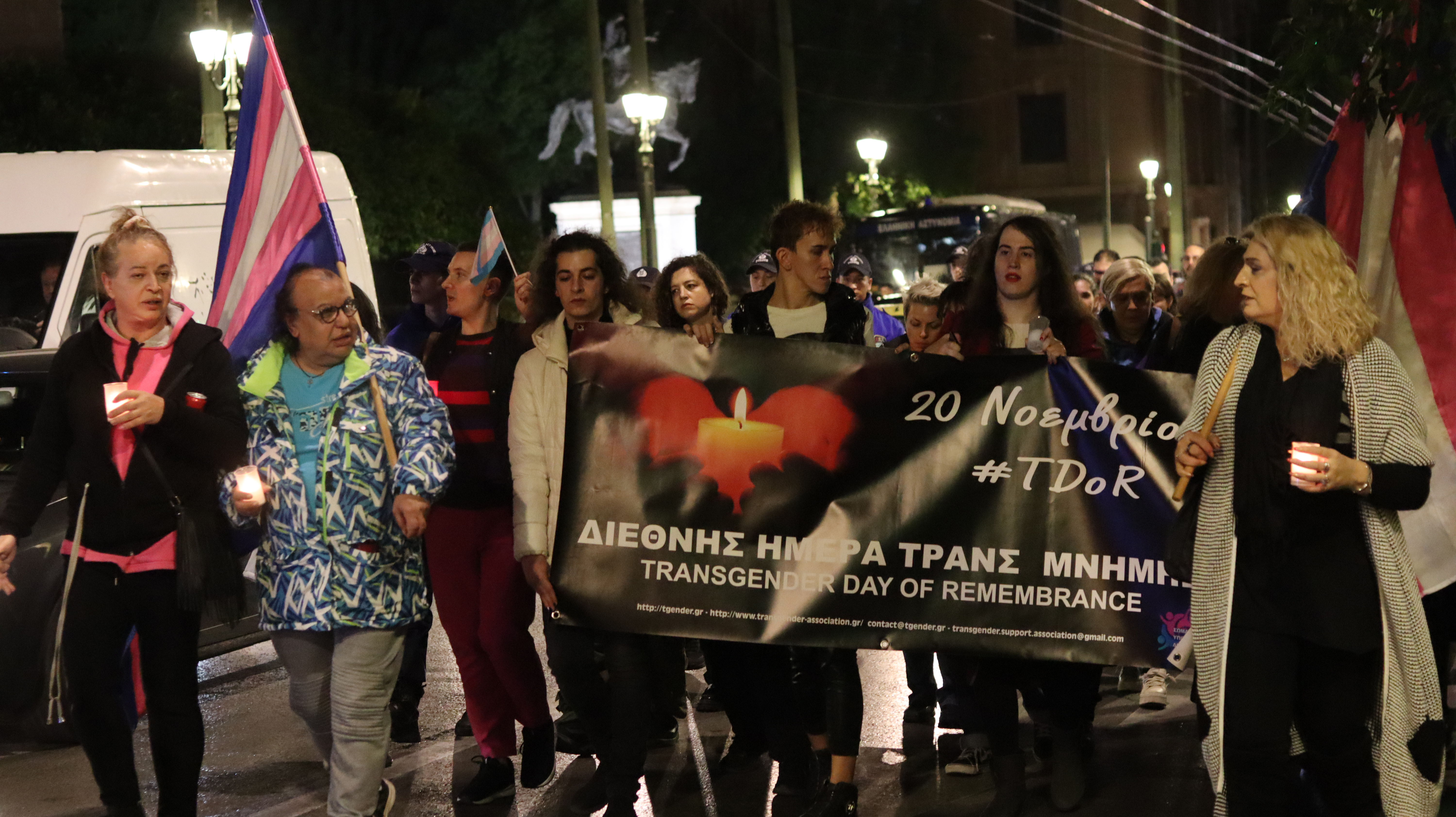 σιωπηλή πορεία