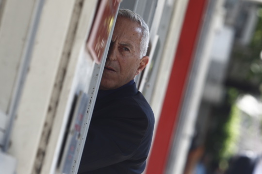 ο Ευάγγελος Αποστολάκης