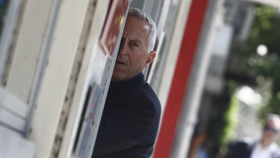 ο Ευάγγελος Αποστολάκης