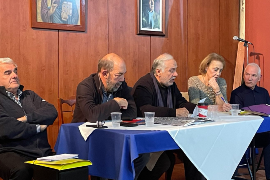 εκδήλωση στο Νέο Φάληρο