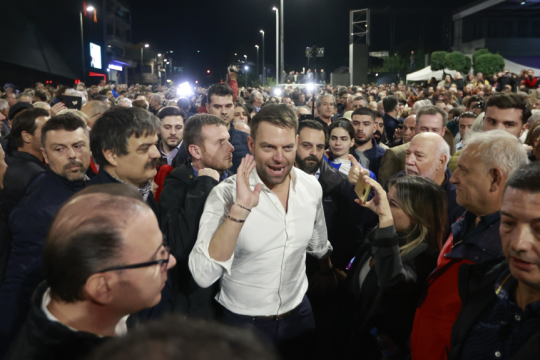 ο Στέφανος Κασσελάκης