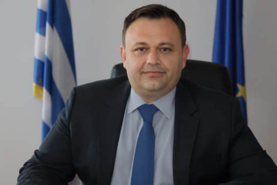 o Ευάγγελος Απόστολος Κωνσταντίνου