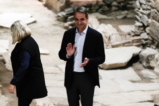 ο Κυριάκος Μητσοτάκης