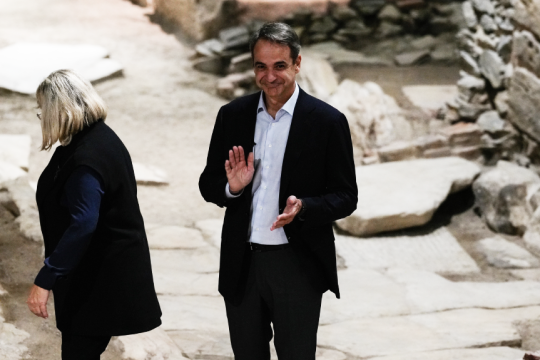 ο Κυριάκος Μητσοτάκης