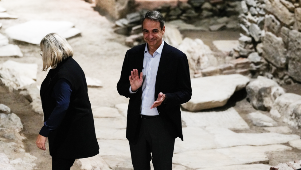 ο Κυριάκος Μητσοτάκης