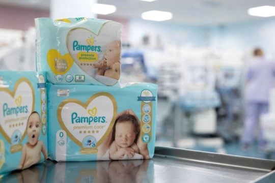 PAMPERS
