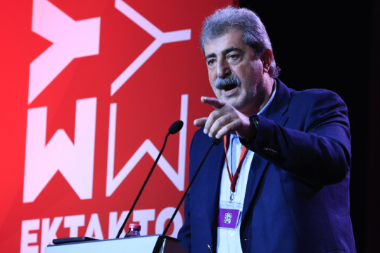 ο Παύλος Πολάκης
