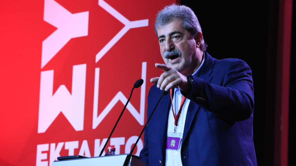 ο Παύλος Πολάκης