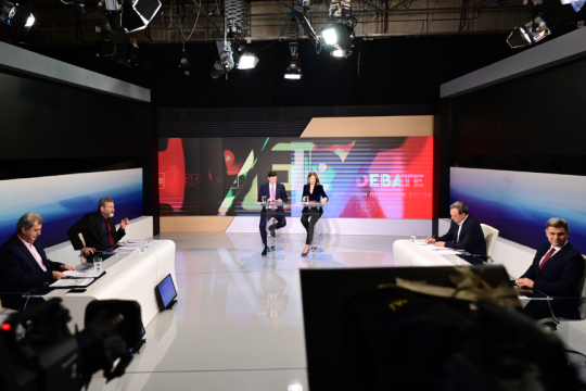 ΣΥΡΙΖΑ, debate