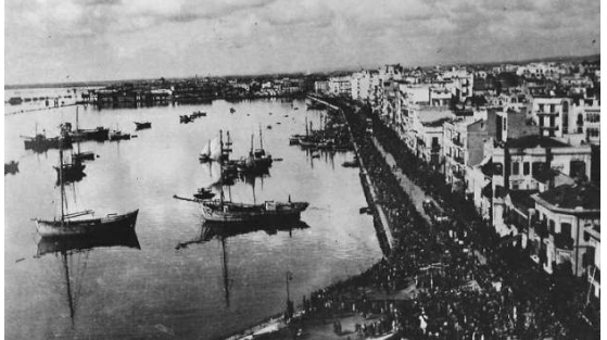 η απελευθέρωση της Θεσσαλονίκης