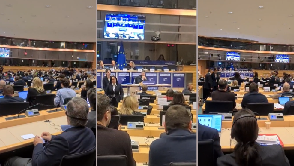 ένταση στο Ευρωκοινοβούλιο