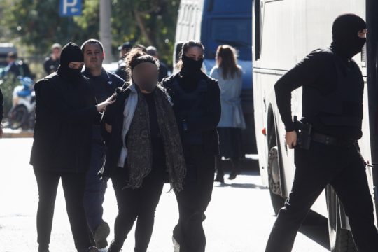 Αμπελόκηποι - έκρηξη