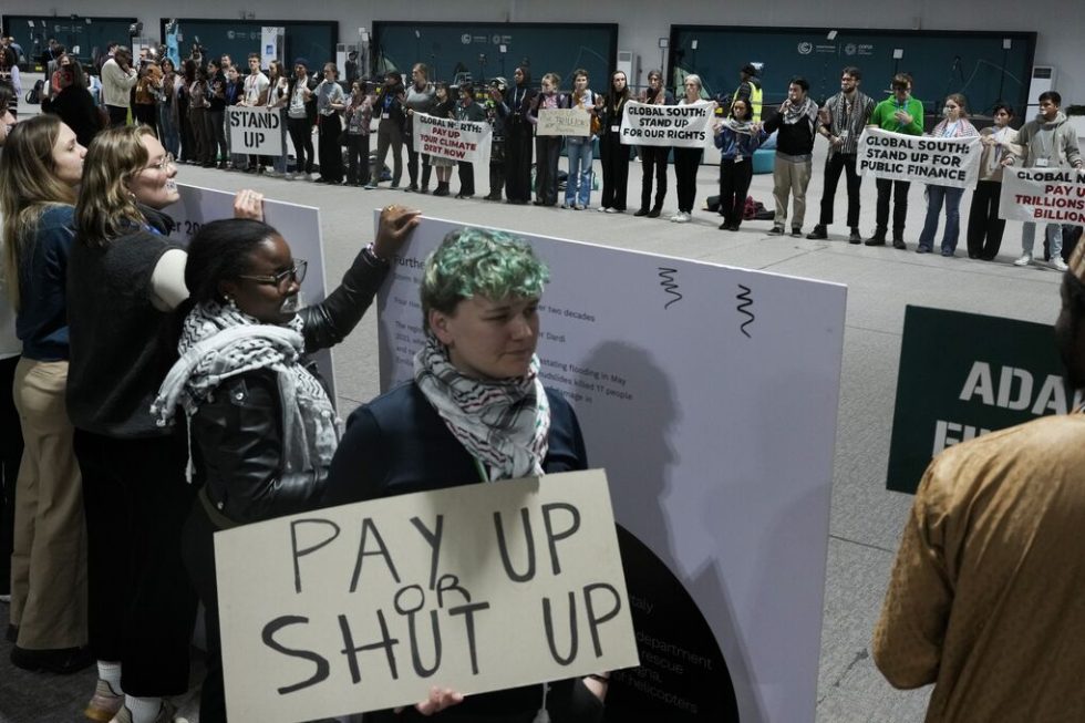 cop29-activistes
