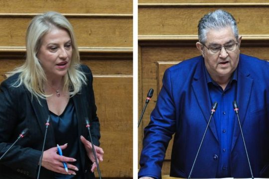 Ρ. Δούρου - Δ. Κουτσούμπας