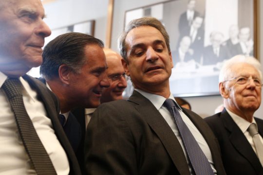 Γεωργιάδης - Μητσοτάκης