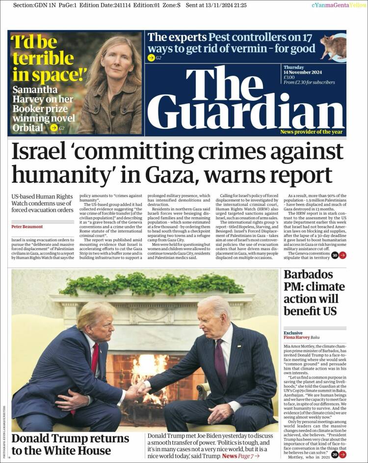 the guardian