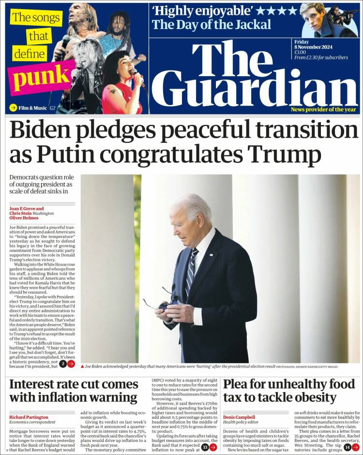 the guardian