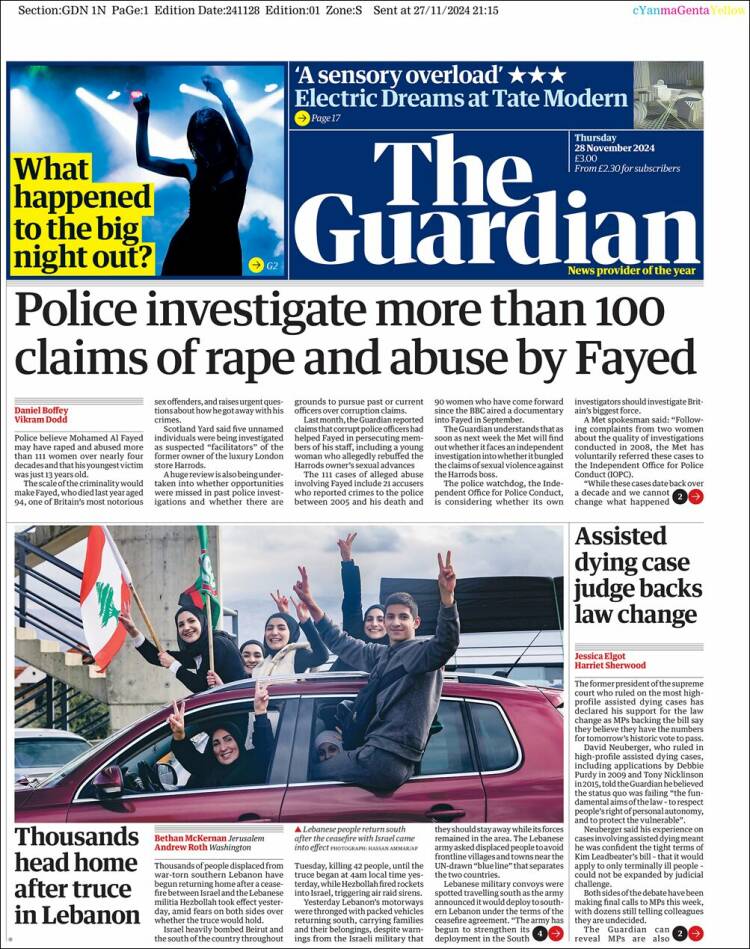 the guardian