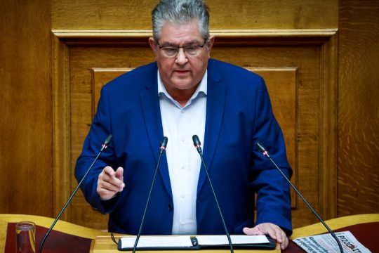 Δημήτρης Κουτσούμπας