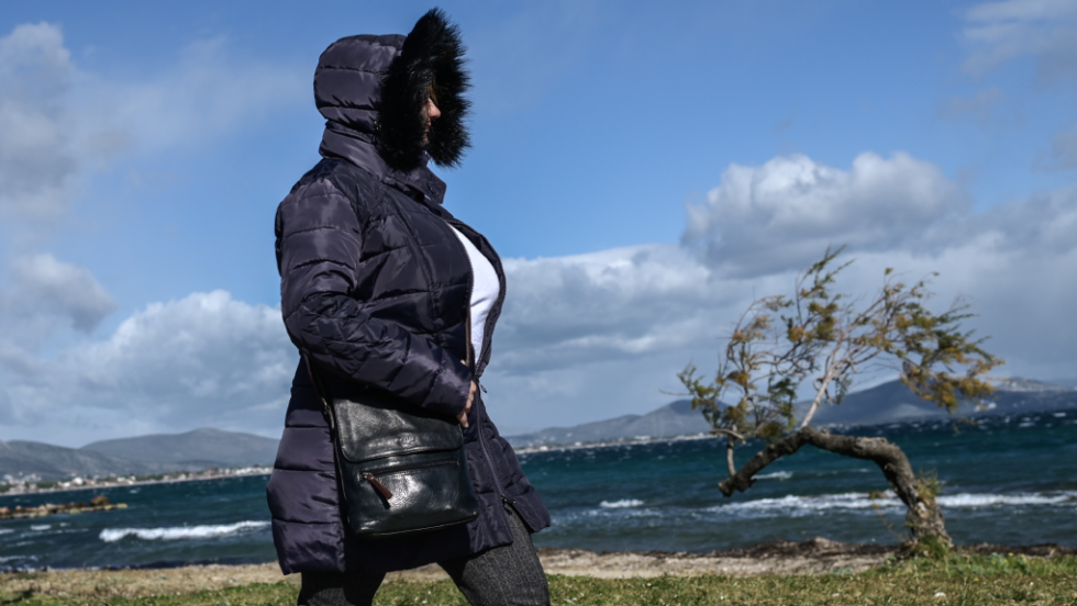 Κολυδάς: «Ψυχρή εισβολή» μετά την Πρωτομαγιά - Αισθητή η πτώση θερμοκρασίας στις περιοχές που θα χτυπήσει
