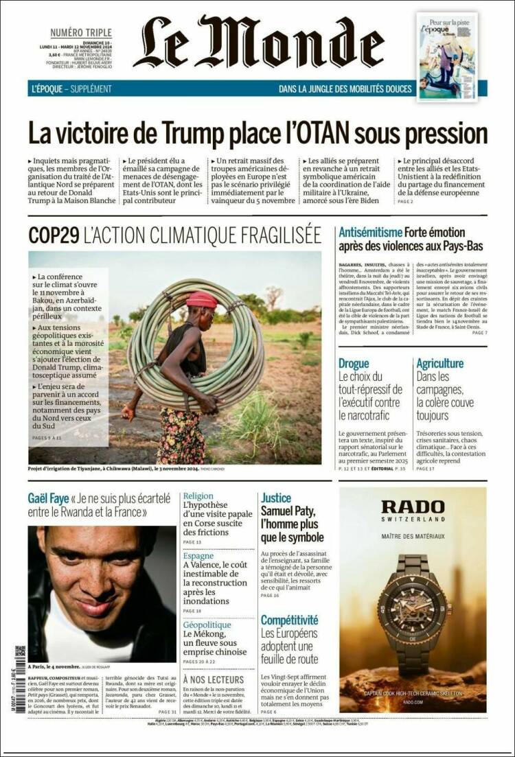 le monde