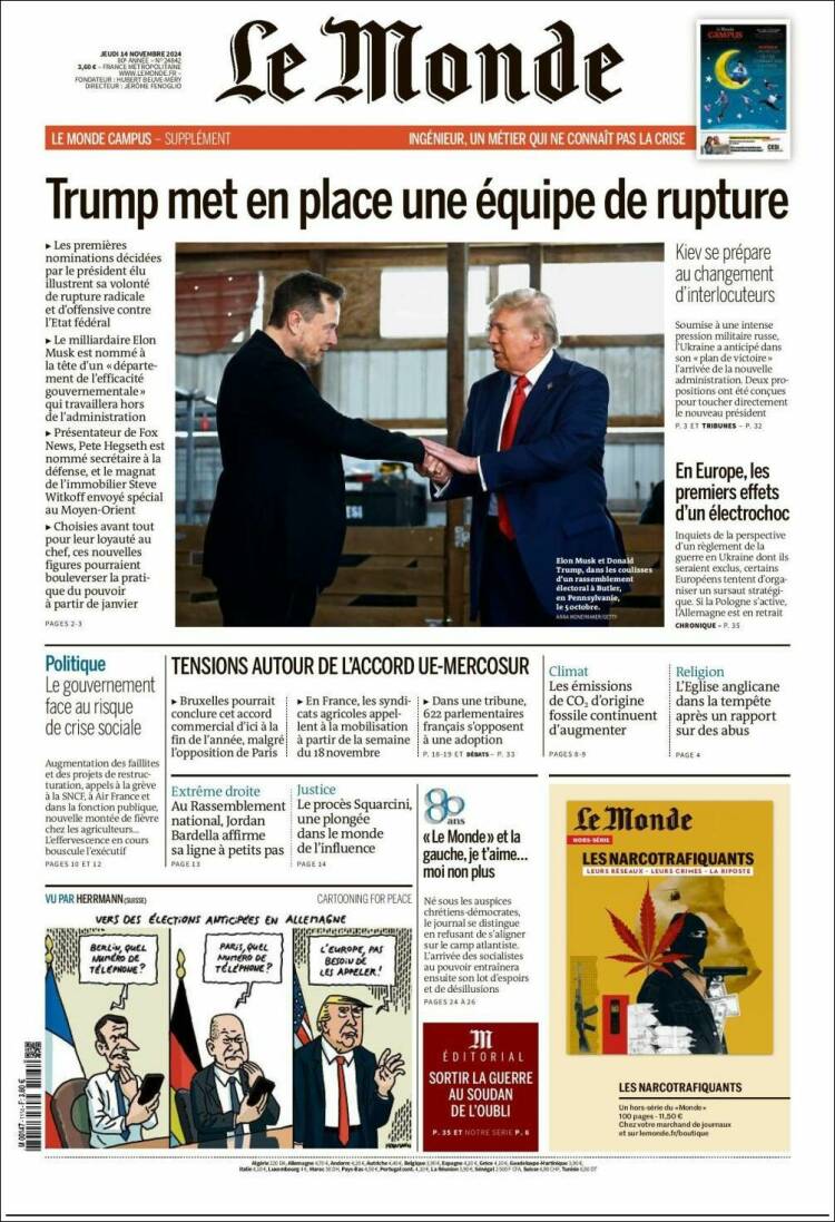 le monde