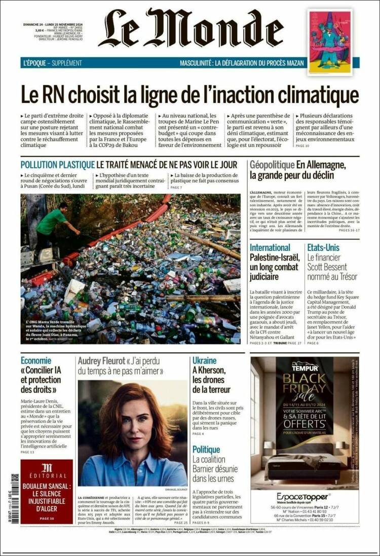 le monde