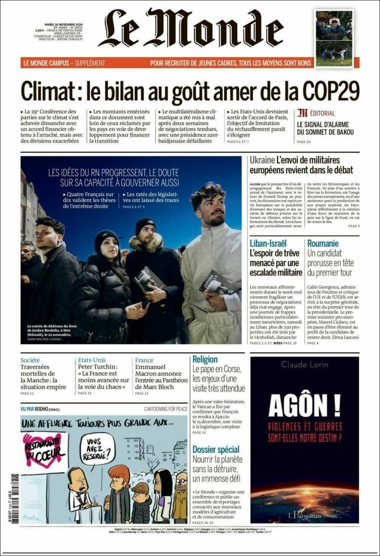 le monde