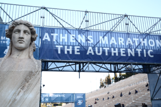 τερματισμός Μαραθώνιου