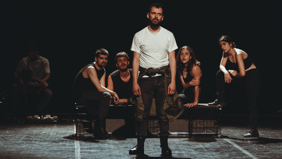 «Roberto Zucco» - παράσταση