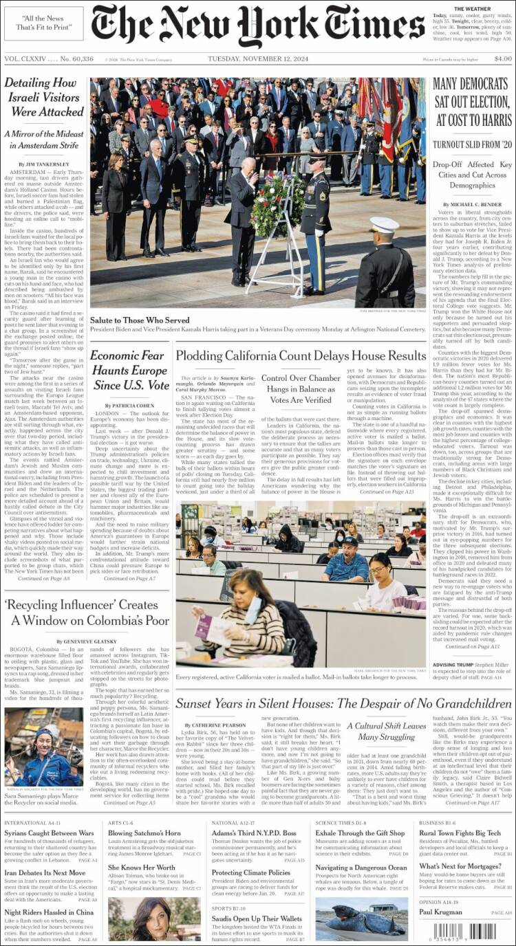new york times