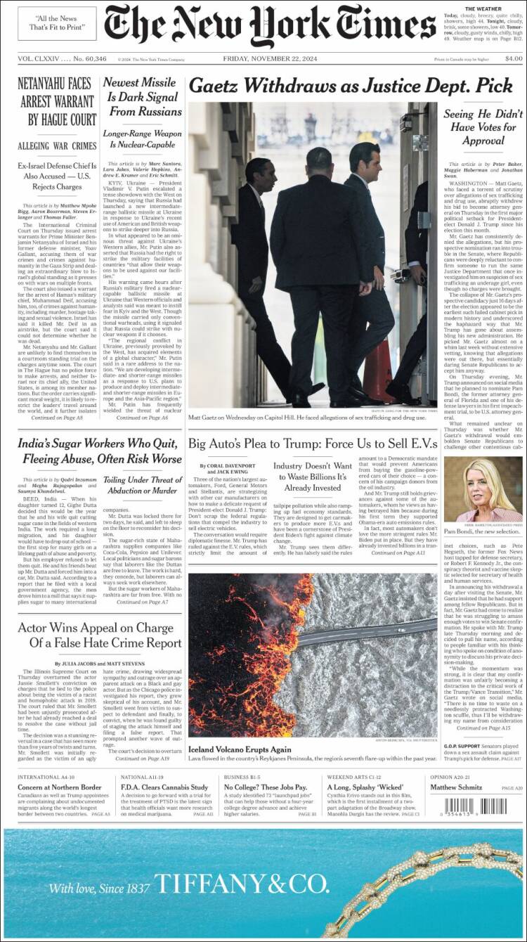 new york times