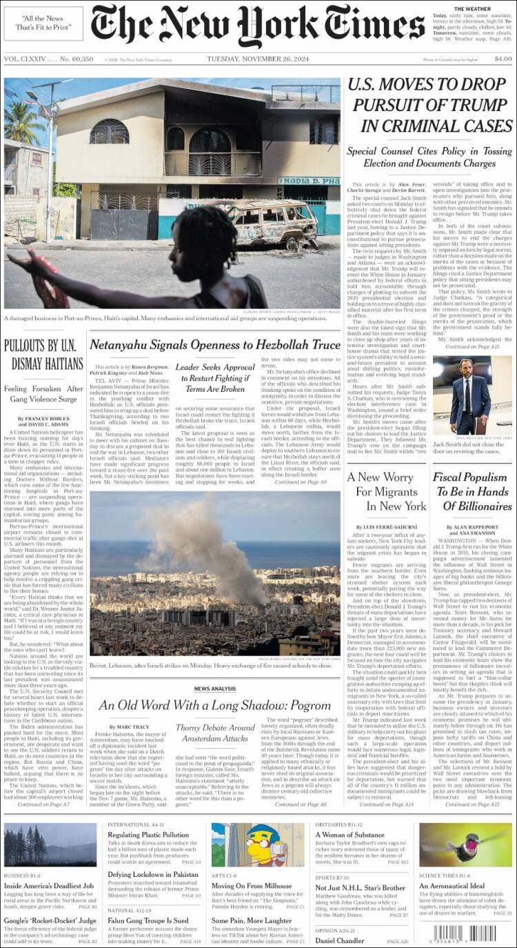 new york times