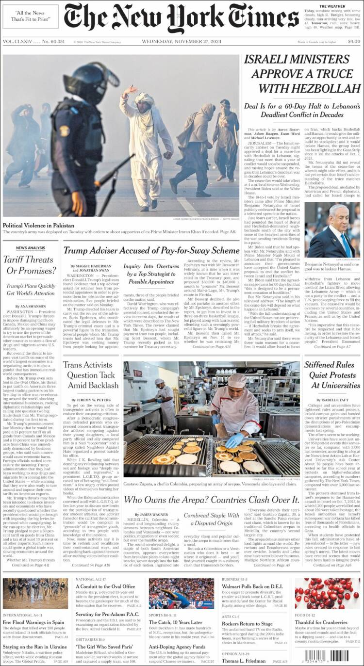 new york times