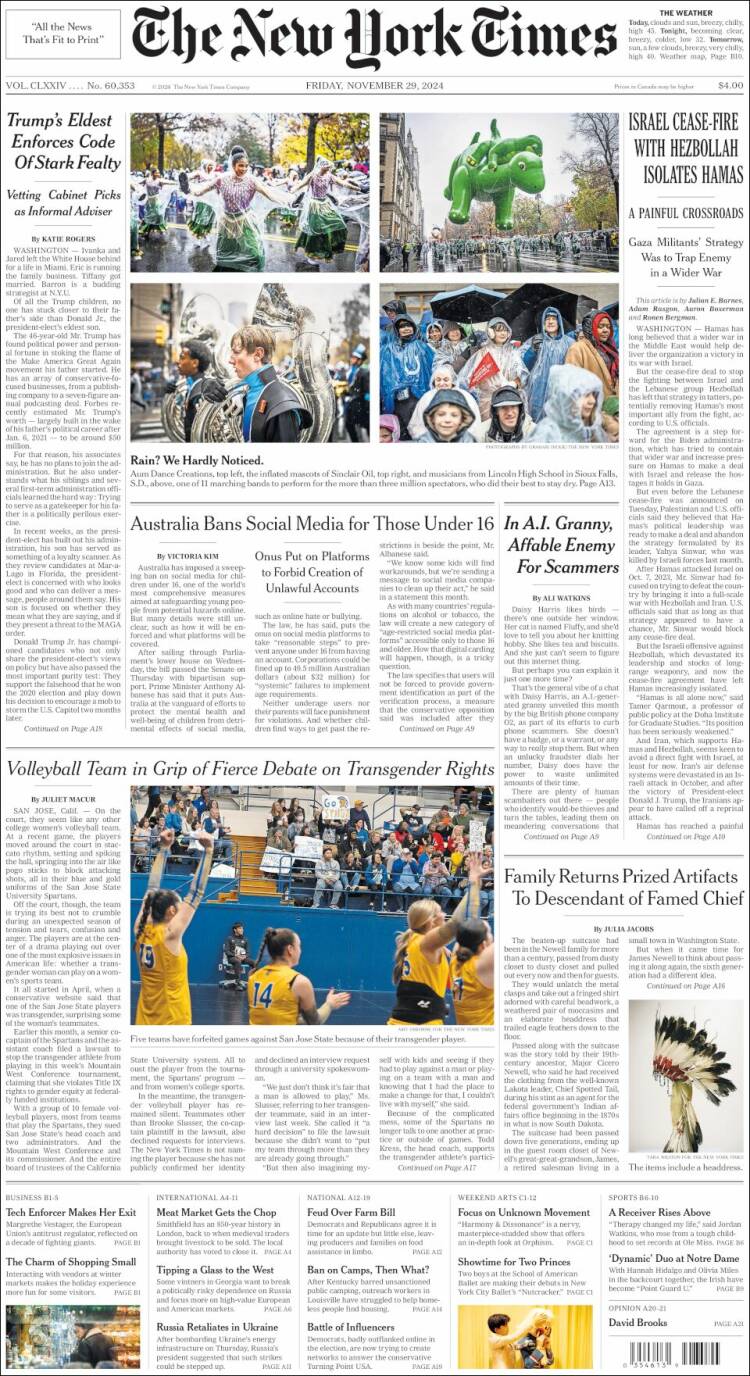 new york times