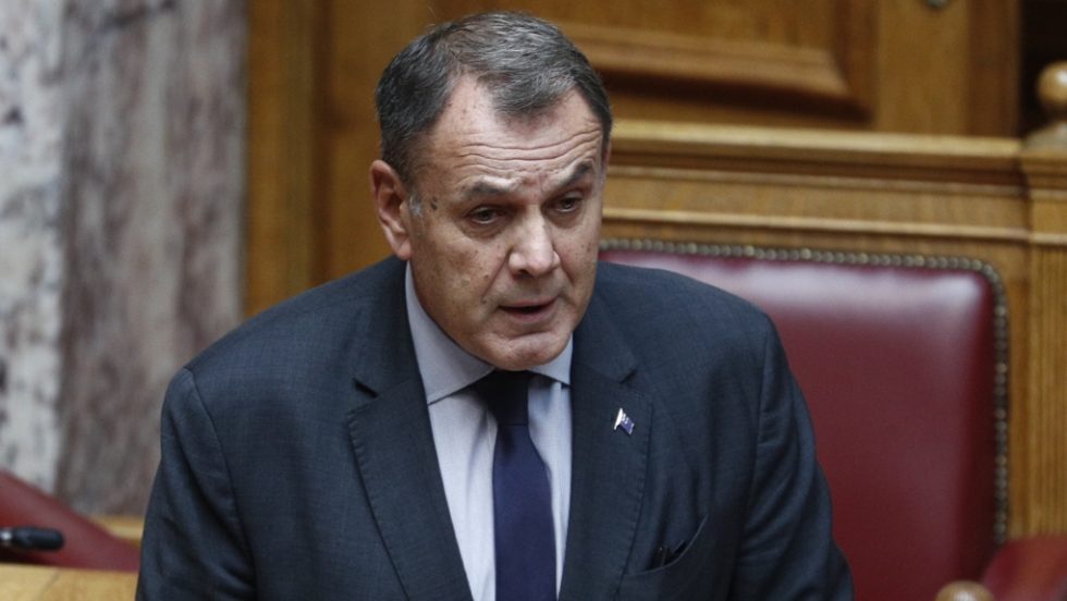 Ο υπουργός Μετανάστευσης και Ασύλου Νίκος Παναγιωτόπουλος