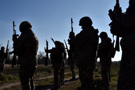 Ουκρανοί στρατιώτες