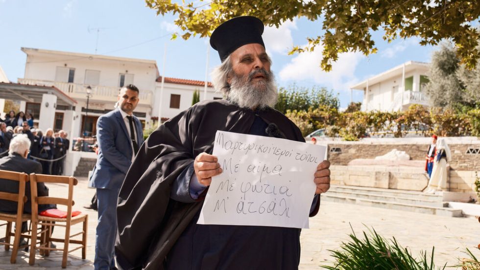 Η υποδοχή που επιφύλαξε ο κλήρος στον πρόεδρο της Γερμανίας