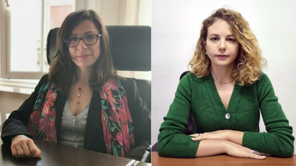 Ιωάννα Στεντούμη και Ειρήνη Στεργιοπούλου