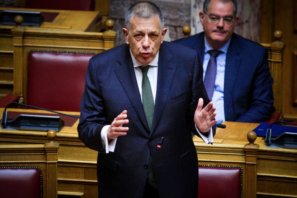 Ο Νίκος Ταχιάος