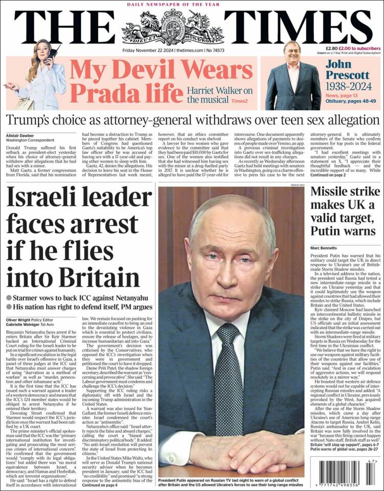 the times